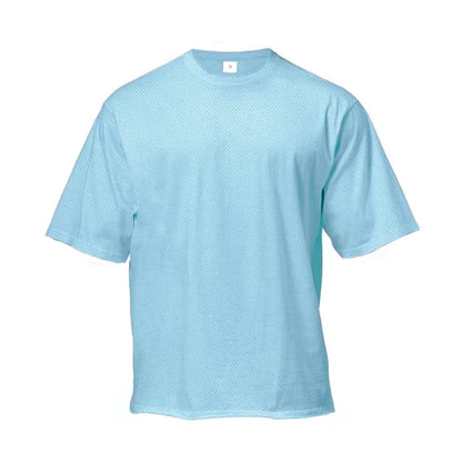 Oversized Loose Men'S Running Sport T-Shirt Gym Bodybuilding Fitness Training Clothing Summer Mesh Short Sleeves Quick Dry Shirt